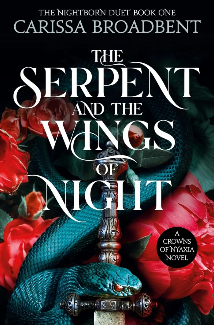 The Serpent and the Wings of Night (1), anglická kniha