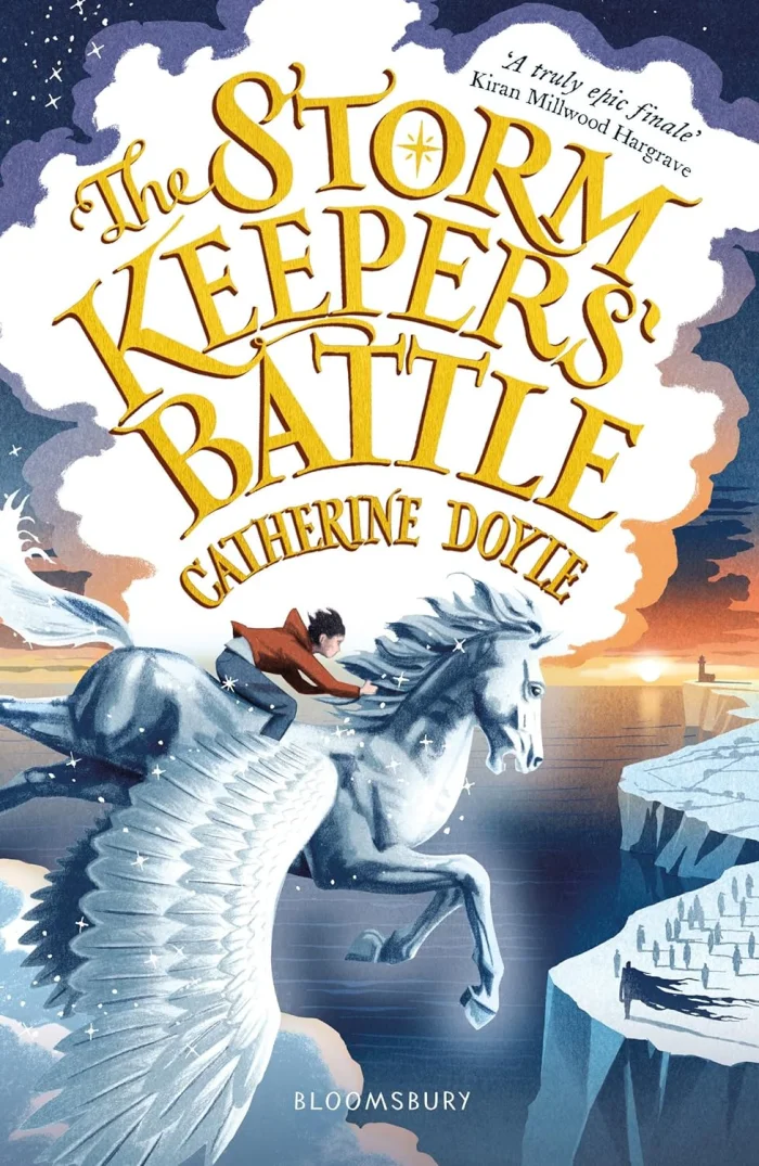 The Storm Keepers' Battle (3), anglická kniha
