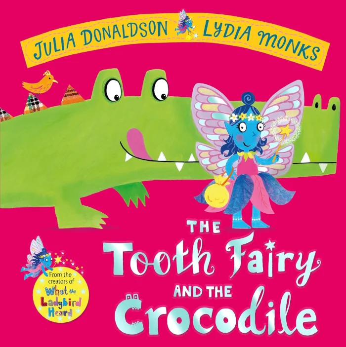 The Tooth Fairy and the Crocodile, anglická kniha