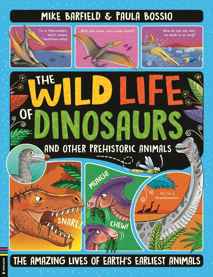 The Wild Life of Dinosaurs and Other Prehistoric Animals, anglická kniha