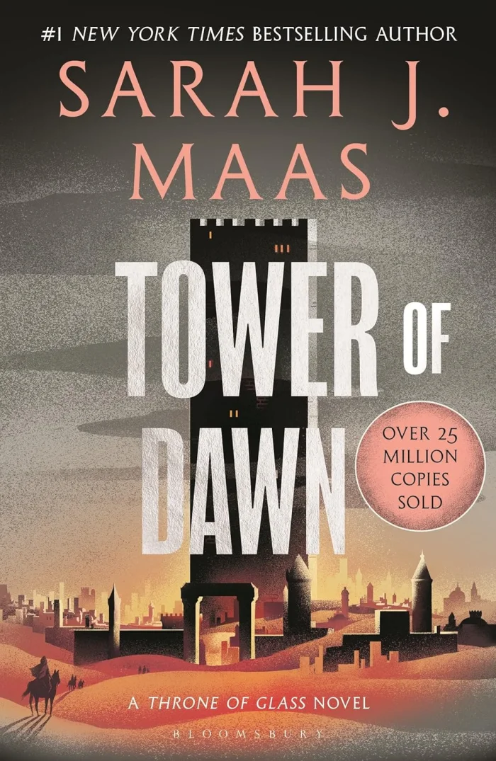 Tower of Dawn (6), anglická kniha