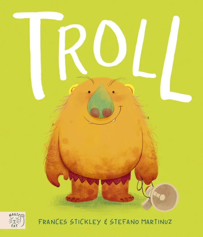 Troll, anglická kniha