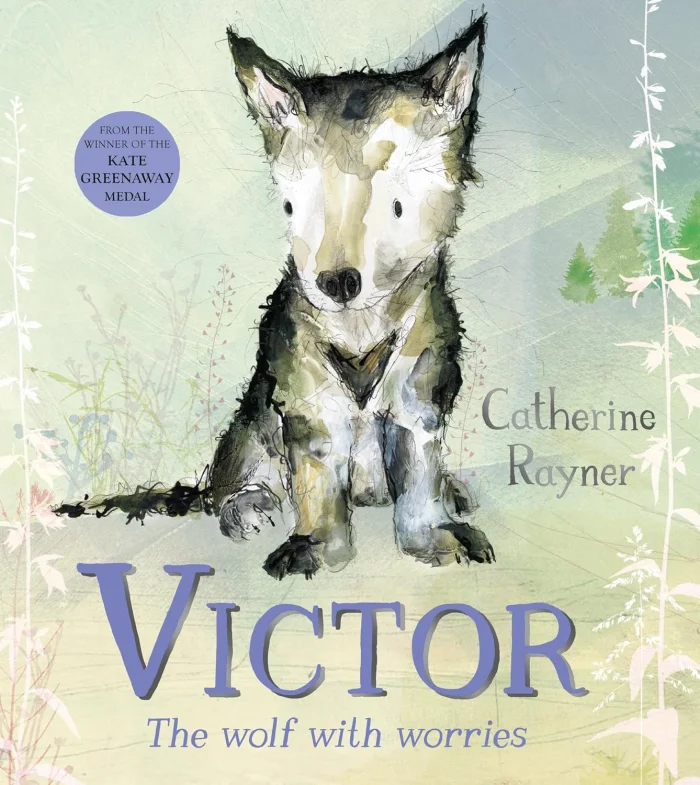 Victor, the Wolf with Worries, anglická kniha