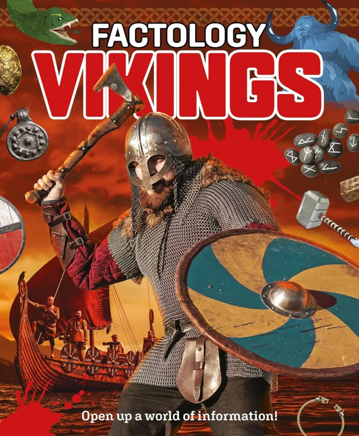 Vikings, anglická kniha