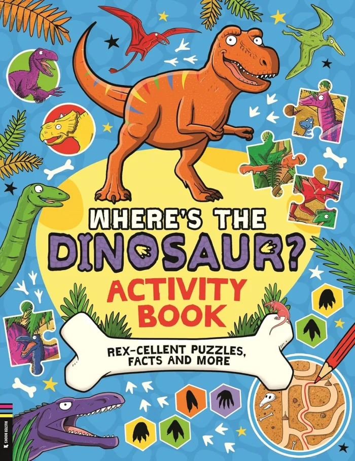 Where's the Dinosaur?, zošit s aktivitami