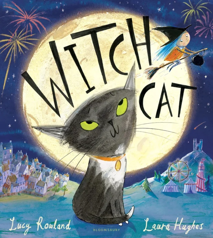 Witch Cat, anglická kniha