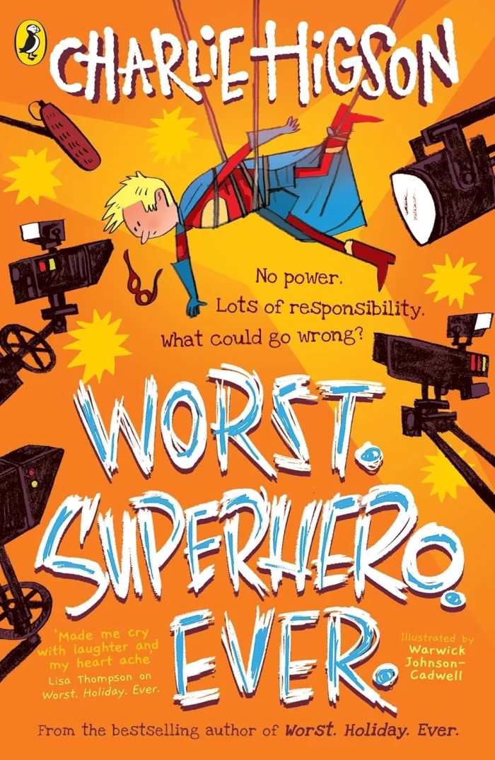 Worst. Superhero. Ever. (2), anglická kniha