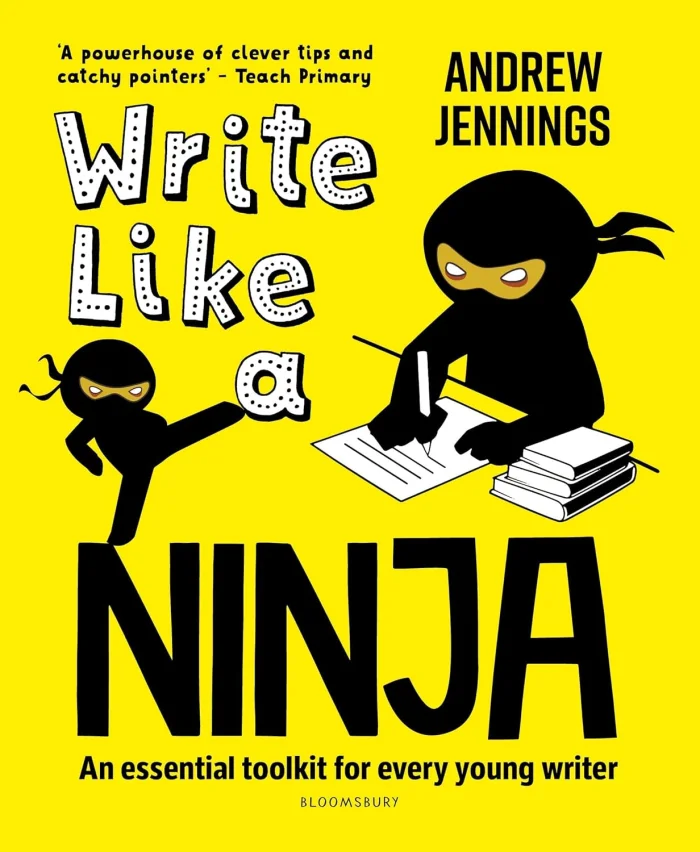 Write Like a Ninja, anglická kniha