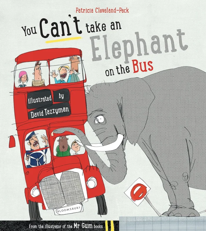 You Can't Take An Elephant On the Bus, anglická kniha