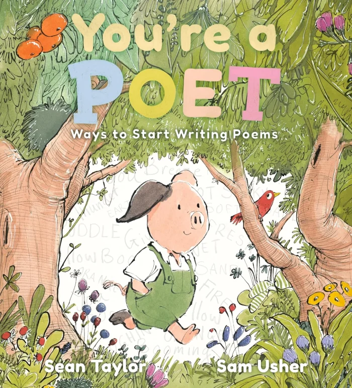 You're a Poet, anglická kniha