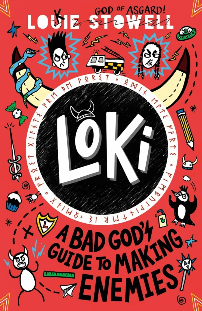 A Bad God's Guide to Making Enemies (4), anglická kniha