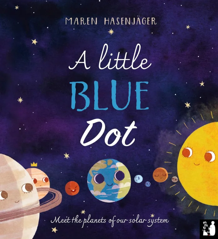 A Little Blue Dot (Meet the planets of our solar system), anglická kniha