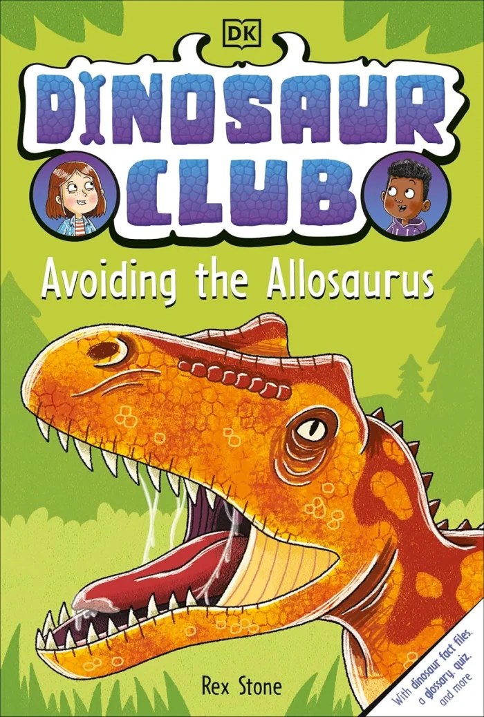 Avoiding the Allosaurus (8), anglická kniha