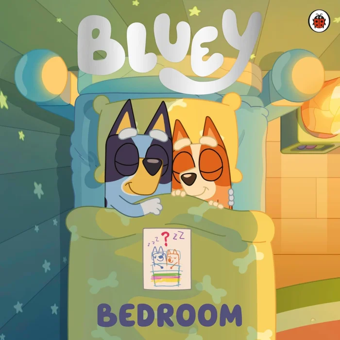 Bedroom, anglická kniha