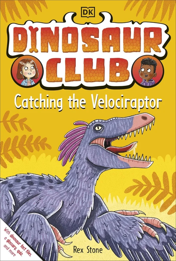 Catching the Velociraptor (6), anglická kniha