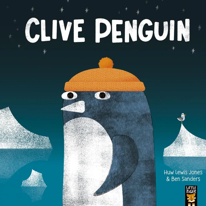 Clive Penguin, anglická kniha