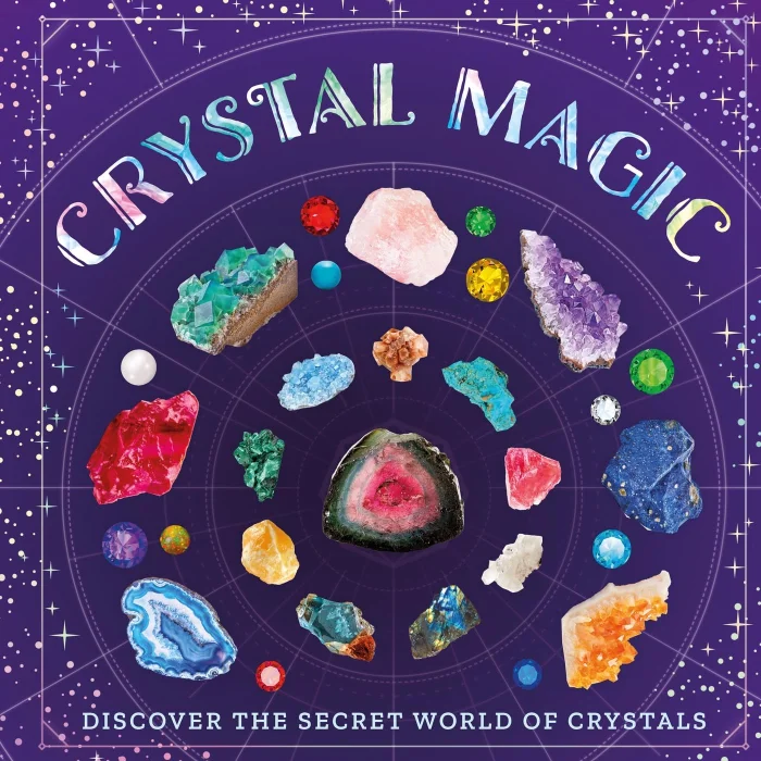 Crystal Magic, anglická kniha