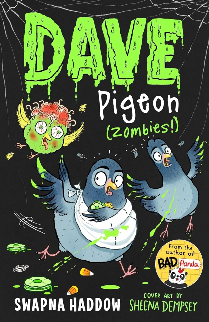 Dave Pigeon (Zombies!) (6), anglická kniha