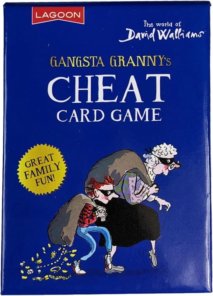 David Walliams Gangsta Granny's Cheat Card Game, hracie karty