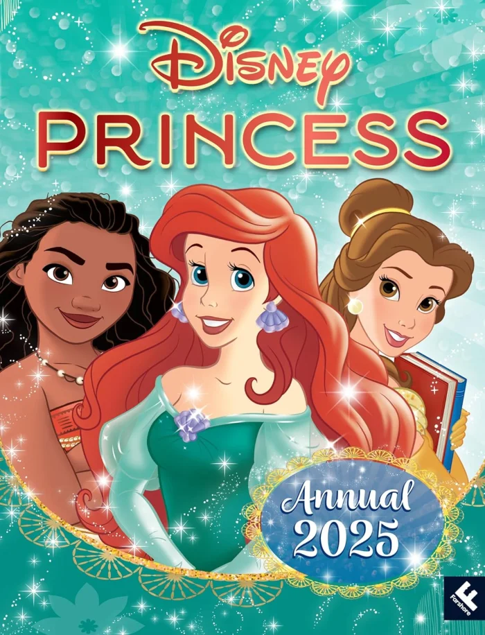 Disney Princess Annual 2025, anglická kniha