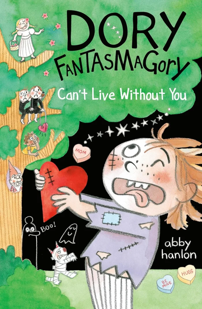 Can't Live Without You (6), anglická kniha