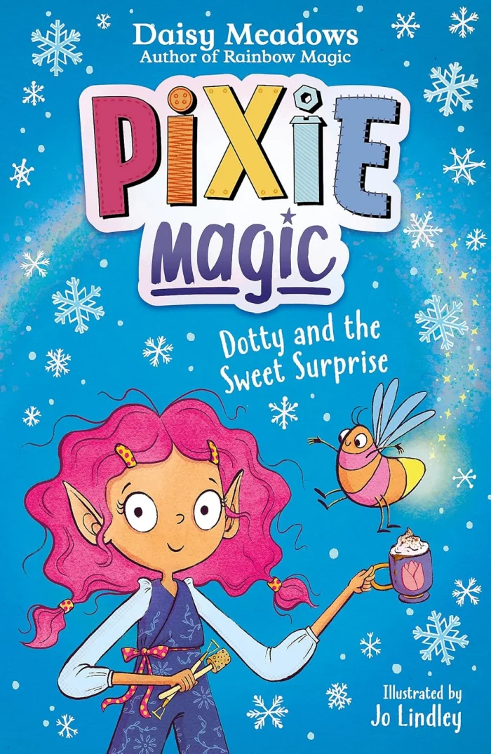 Dotty and the Sweet Surprise (2), anglická kniha