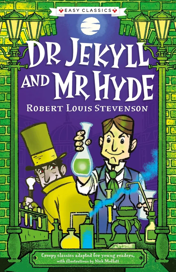 Dr Jekyll and Mr Hyde (Easy Classics), anglická kniha