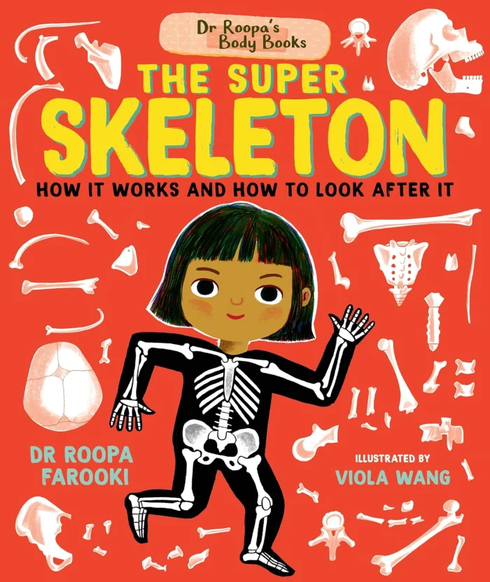 The Super Skeleton, anglická kniha