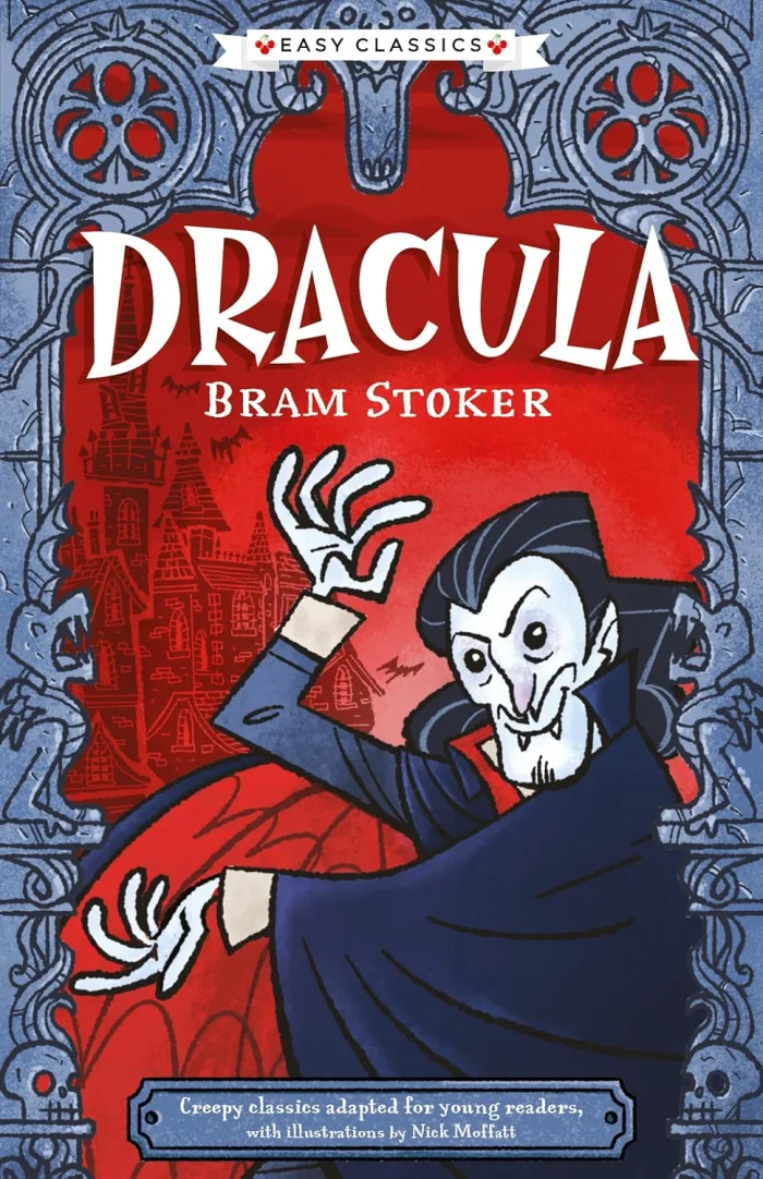 Dracula (Easy Classics), anglická kniha