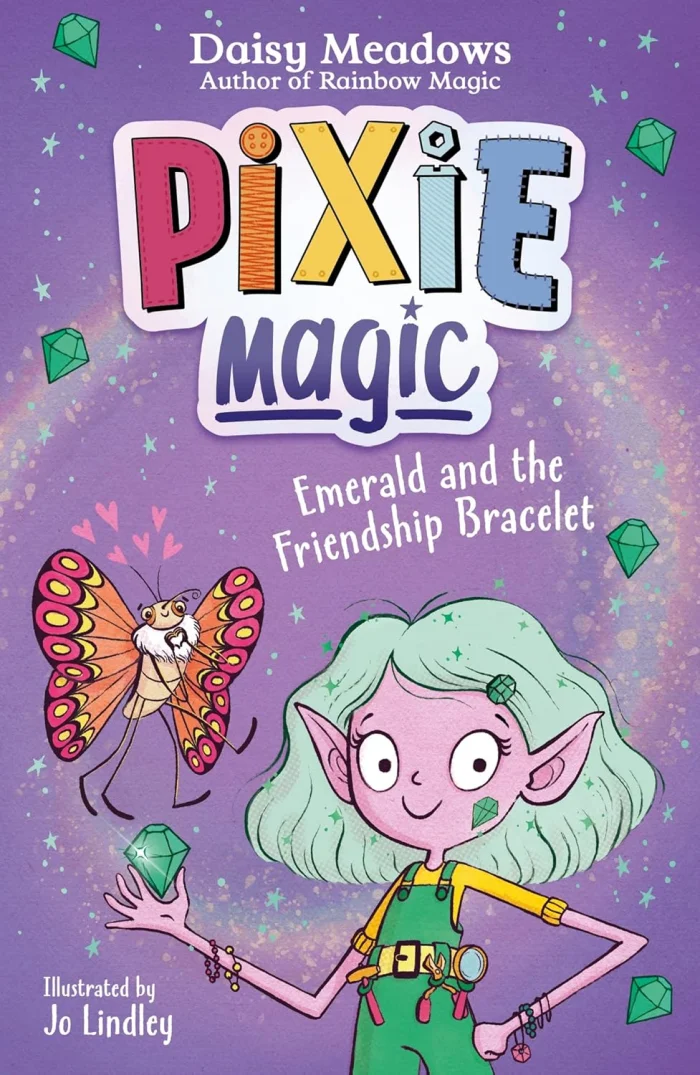 Emerald and the Friendship Bracelet (1), anglická kniha