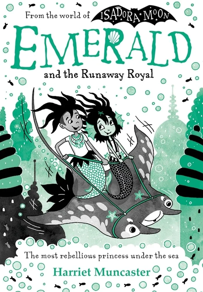 Emerald and the Runaway Royal (4), anglická kniha
