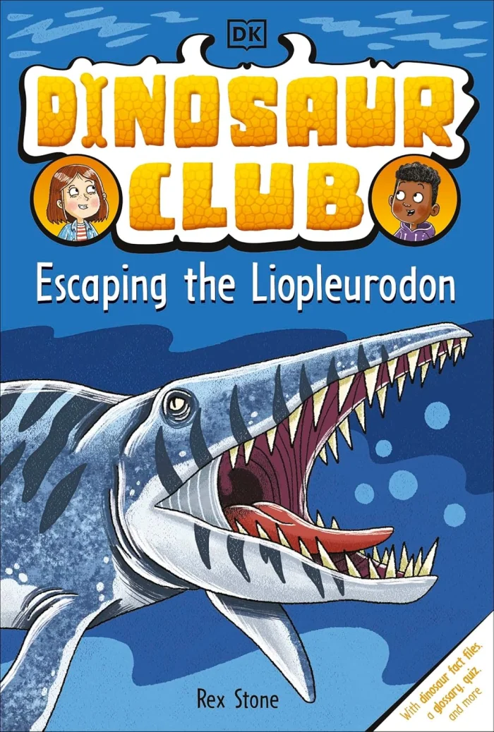 Escaping the Liopleurodon (7), anglická kniha