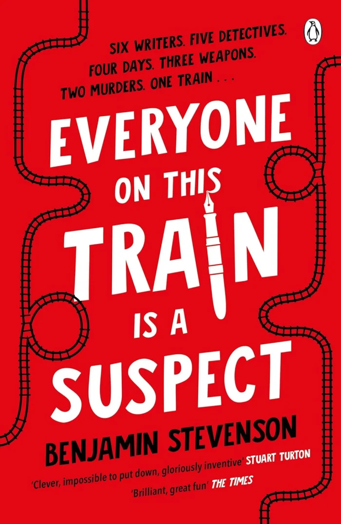 Everyone On This Train Is A Suspect, anglická kniha