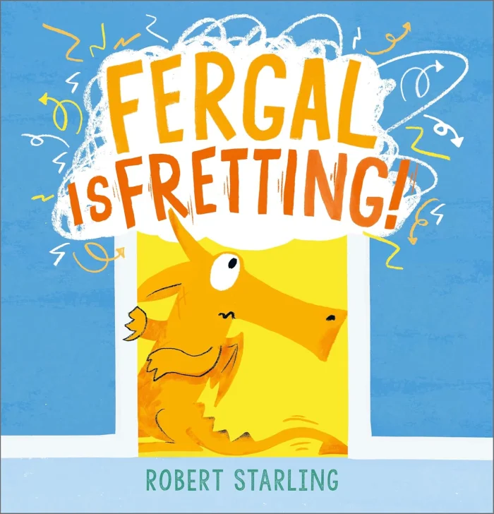 Fergal is Fretting!, anglická kniha