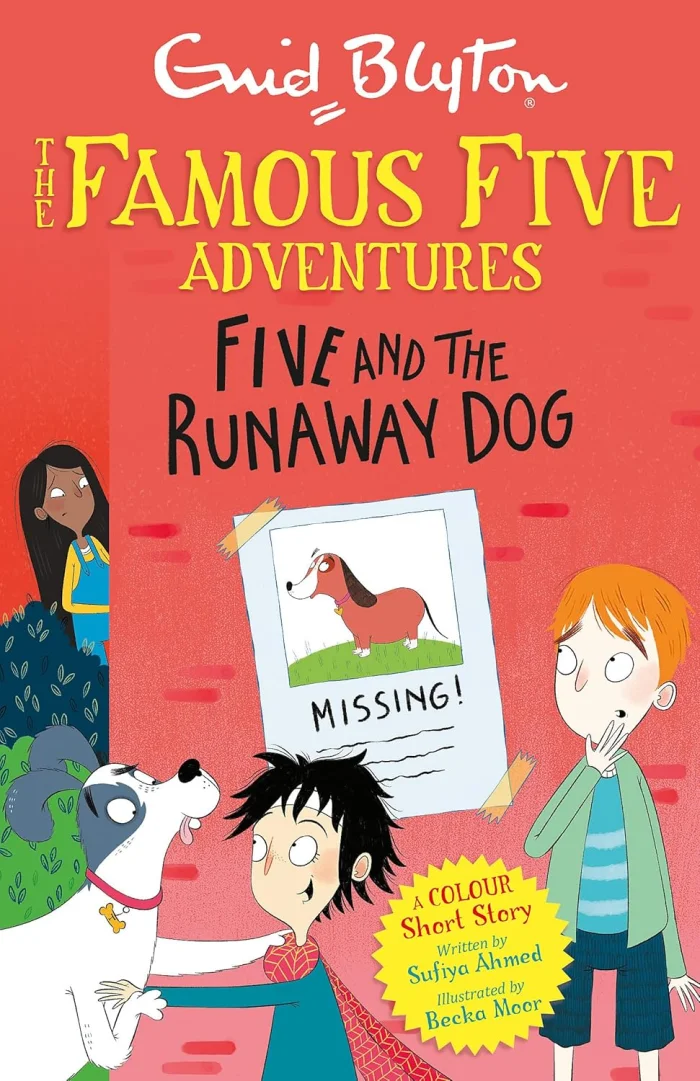 Five and the Runaway Dog (12), anglická kniha