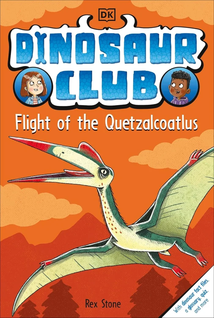 Flight of the Quetzalcoatlus (9), anglická kniha