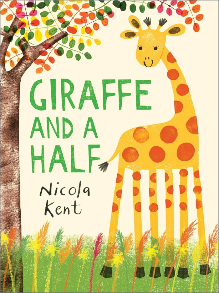 Giraffe and a Half, anglická kniha