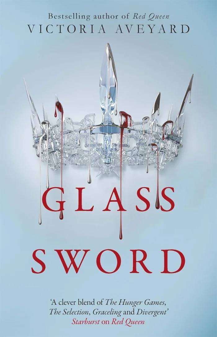 Glass Sword (2), anglická kniha