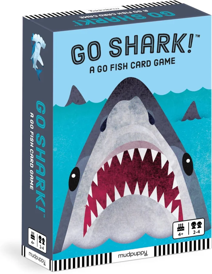 Go Shark!, hracie karty