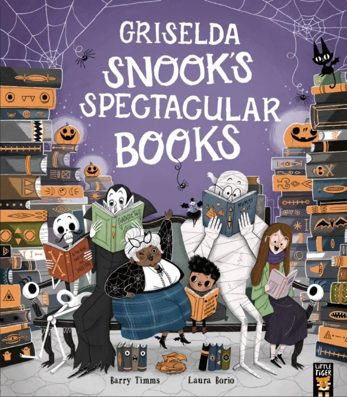 Griselda Snook’s Spectacular Books, anglická kniha