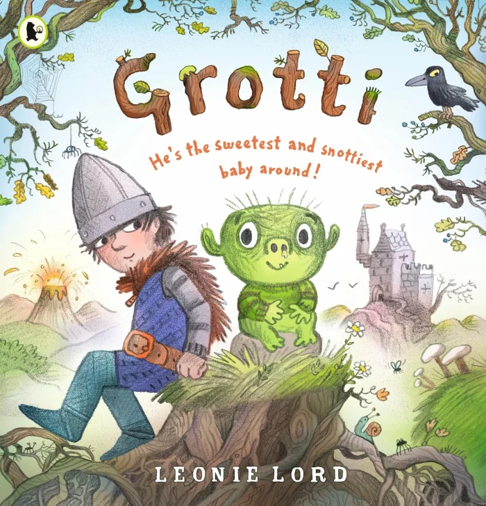 Grotti, anglická kniha