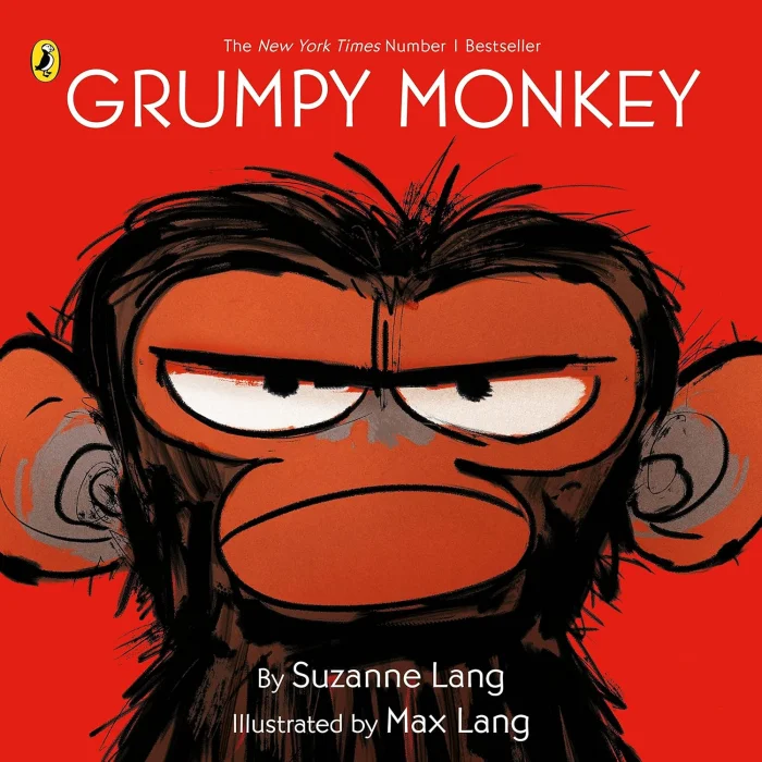 Grumpy Monkey, anglická kniha