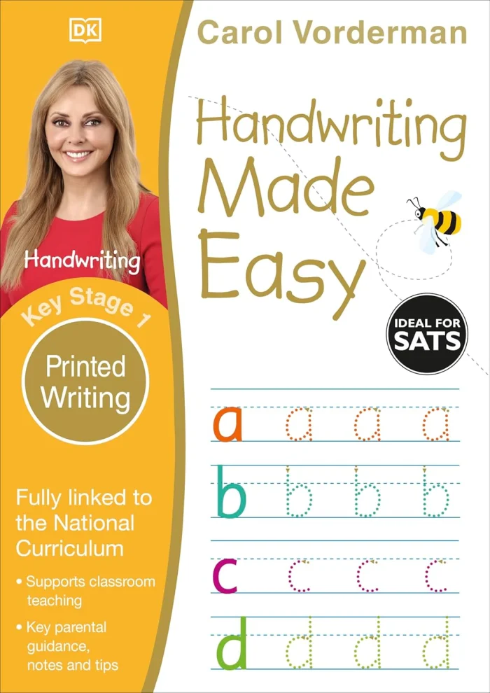 Handwriting Made Easy, anglická kniha