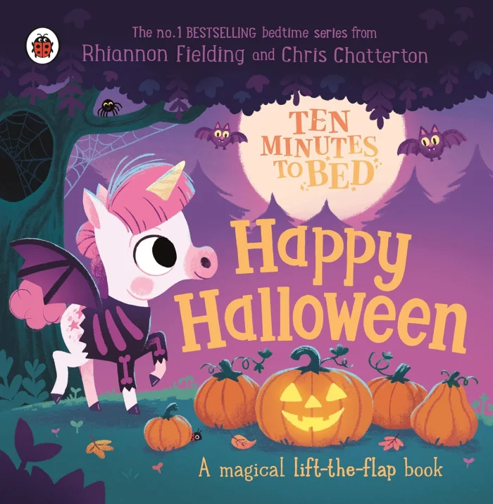 Happy Halloween!, anglická kniha - leporelo