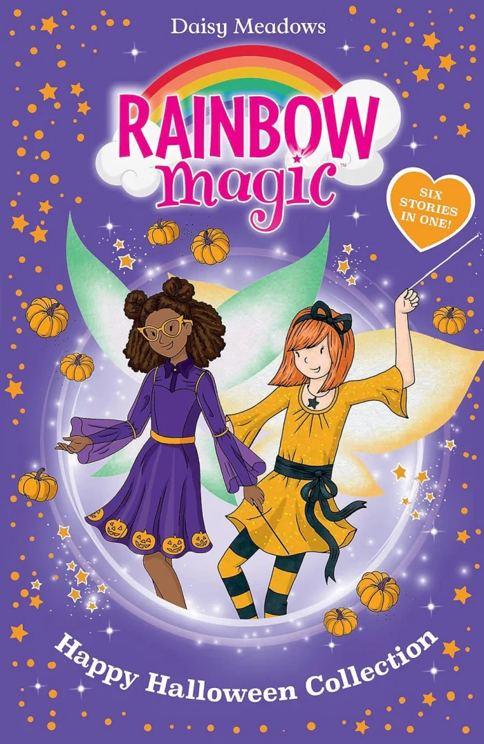 Happy Halloween Collection (Six Stories in One!), anglická kniha