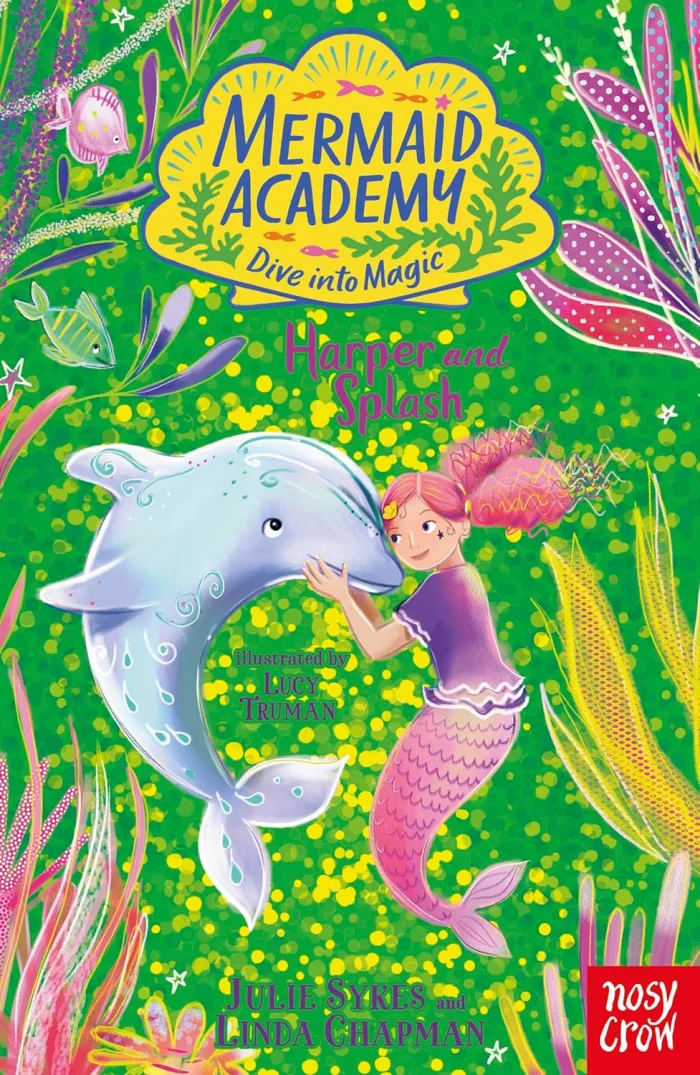 Harper and Splash (6), anglická kniha