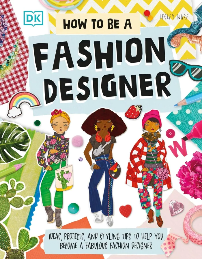 How To Be A Fashion Designer, anglická kniha