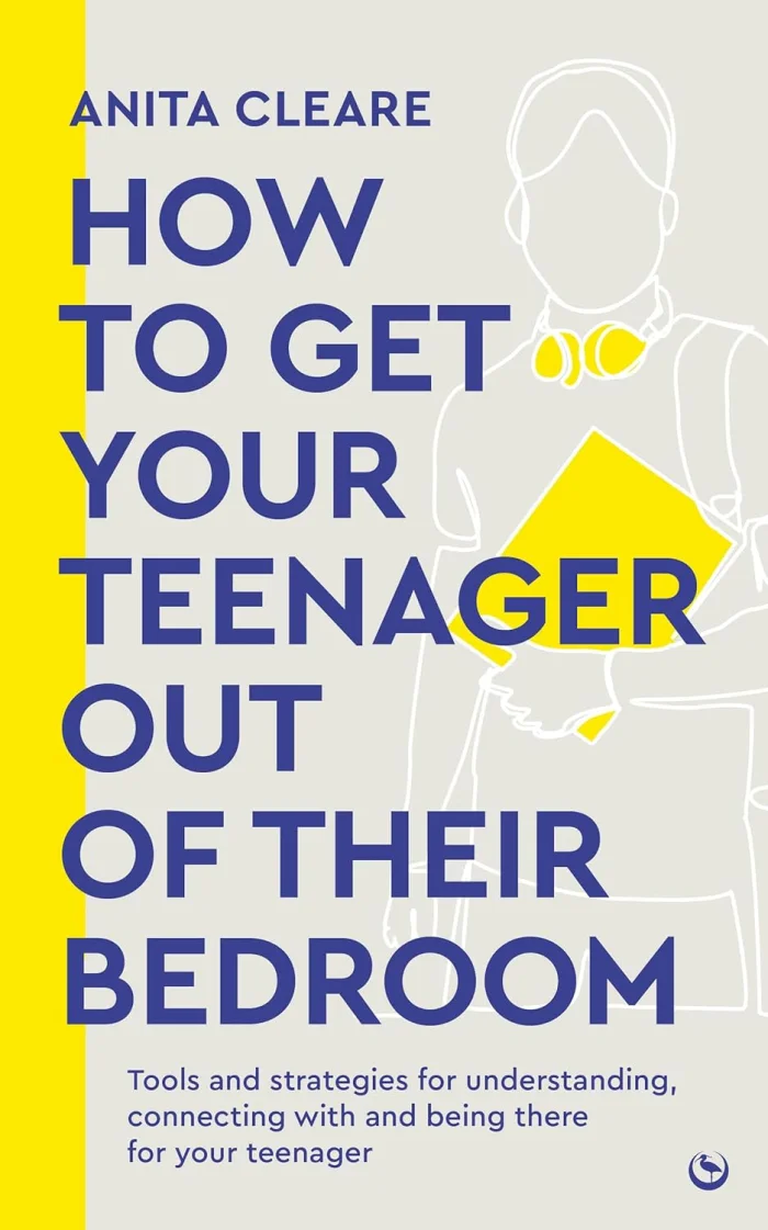 How to get your teenager out of their bedroom, anglická kniha