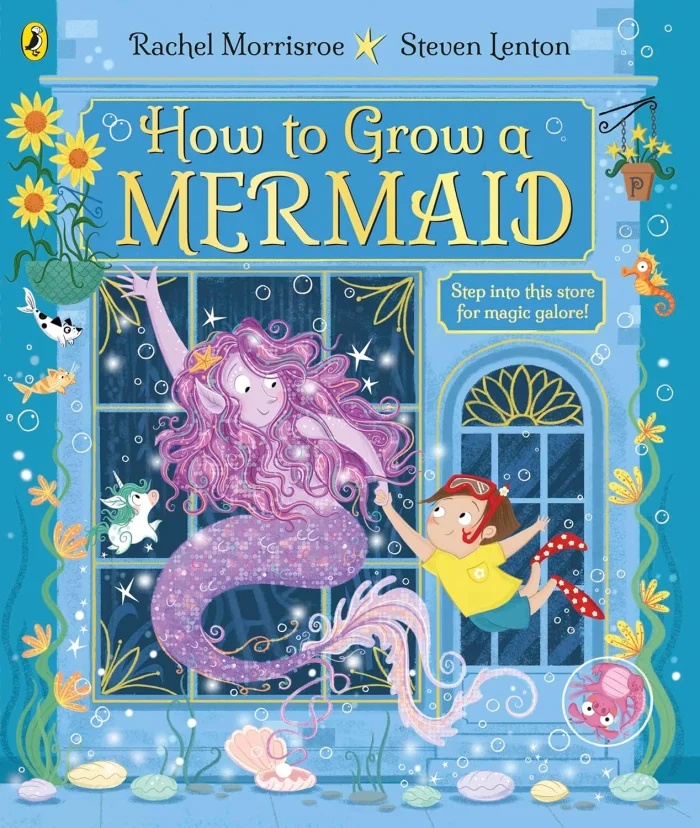 How to Grow a Mermaid, anglická kniha