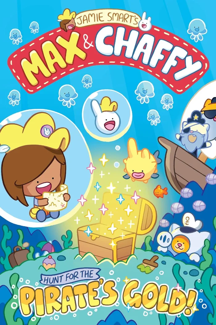 Hunt for the Pirate's Gold (4), komiks